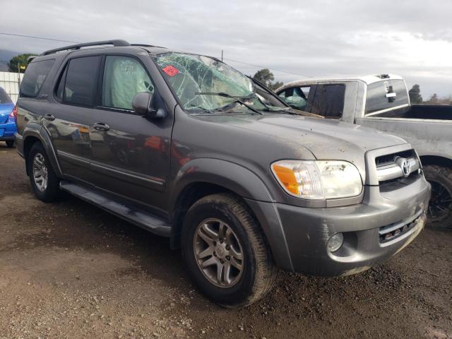 5TDBT48A45S251385 - 2005 TOYOTA SEQUOIA LIMITED GRAY photo 4