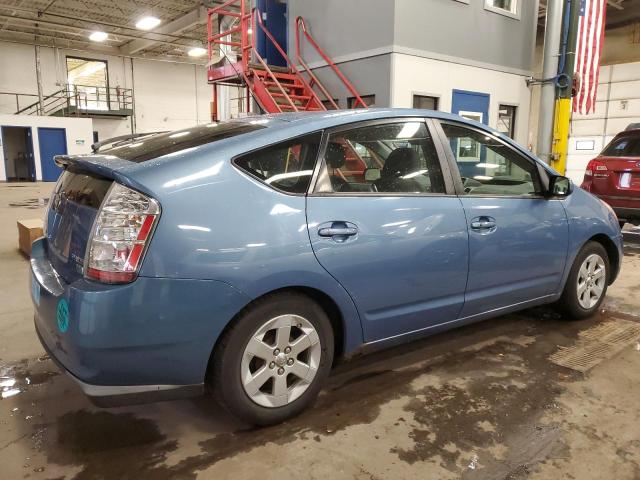 JTDKB20U487735293 - 2008 TOYOTA PRIUS BLUE photo 3