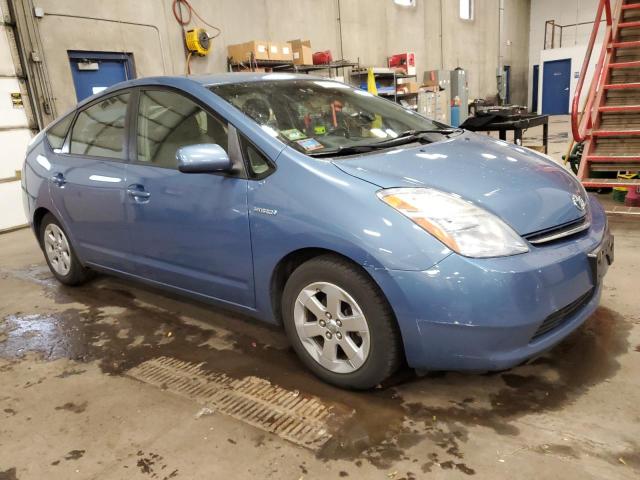 JTDKB20U487735293 - 2008 TOYOTA PRIUS BLUE photo 4