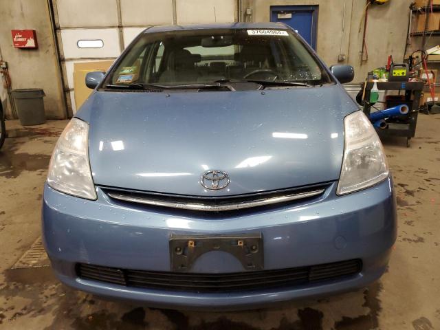 JTDKB20U487735293 - 2008 TOYOTA PRIUS BLUE photo 5