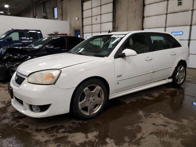 1G1ZW63196F130273 - 2006 CHEVROLET MALIBU MAXX SS WHITE photo 1