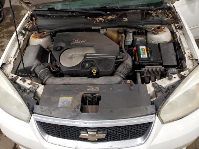 1G1ZW63196F130273 - 2006 CHEVROLET MALIBU MAXX SS WHITE photo 11