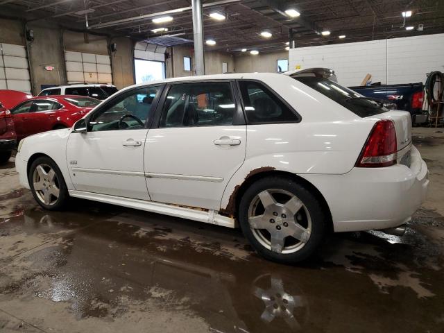 1G1ZW63196F130273 - 2006 CHEVROLET MALIBU MAXX SS WHITE photo 2