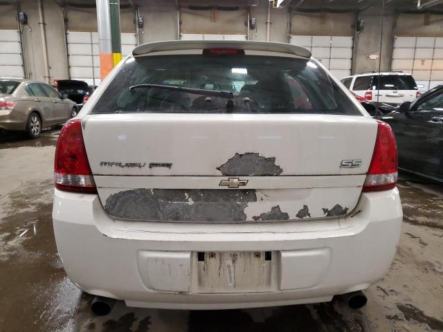 1G1ZW63196F130273 - 2006 CHEVROLET MALIBU MAXX SS WHITE photo 6