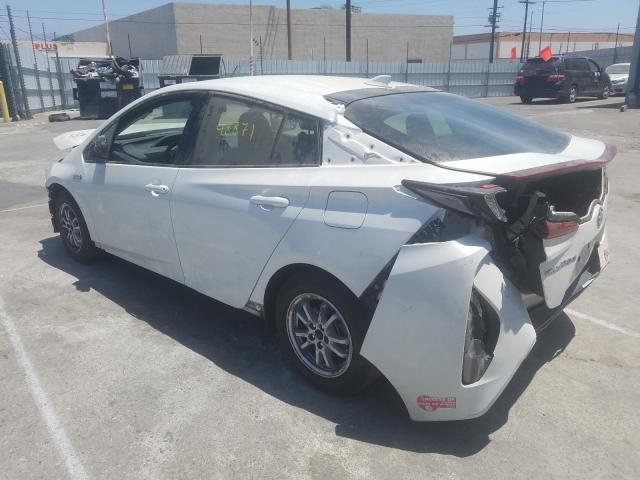 JTDKARFP9H3025147 - 2017 TOYOTA PRIUS PRIME  photo 3