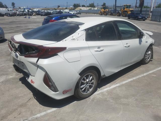 JTDKARFP9H3025147 - 2017 TOYOTA PRIUS PRIME  photo 4