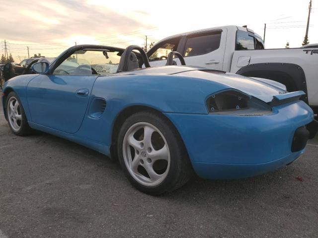 WP0CA2980VS621068 - 1997 PORSCHE BOXSTER BLUE photo 2