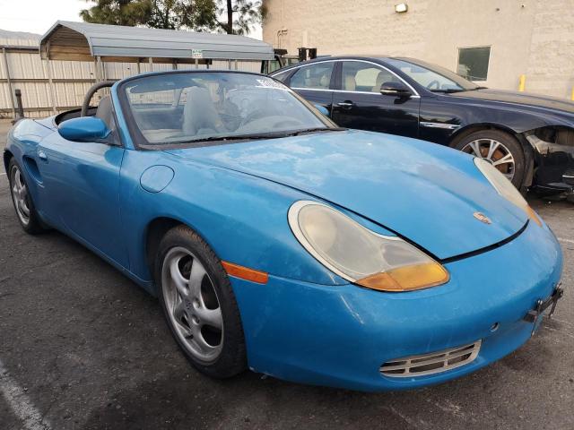 WP0CA2980VS621068 - 1997 PORSCHE BOXSTER BLUE photo 4