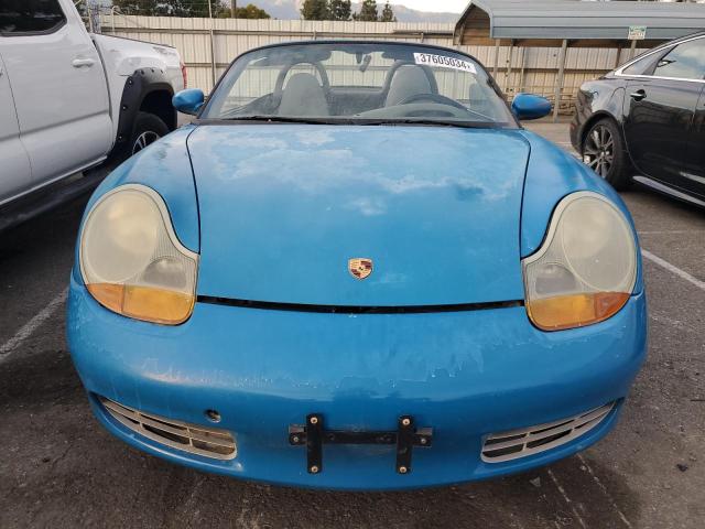 WP0CA2980VS621068 - 1997 PORSCHE BOXSTER BLUE photo 5