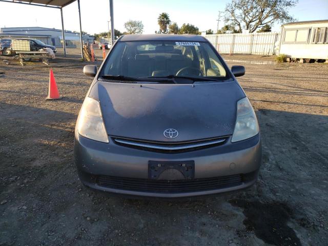 JTDKB20U073227473 - 2007 TOYOTA PRIUS GRAY photo 5