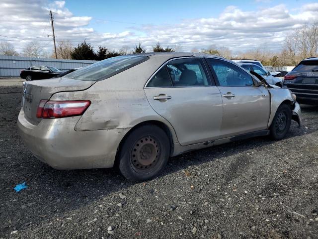 4T1BE46K88U782834 - 2008 TOYOTA CAMRY CE TAN photo 3