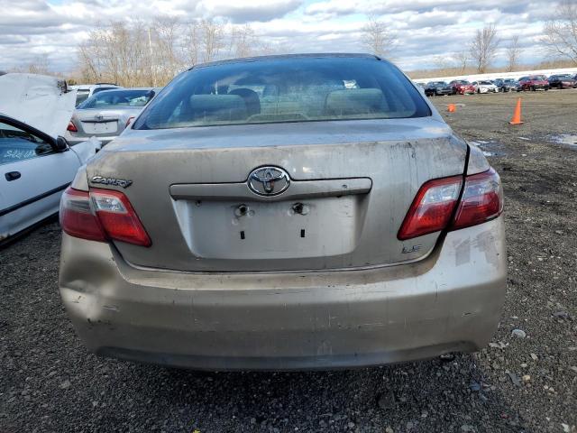 4T1BE46K88U782834 - 2008 TOYOTA CAMRY CE TAN photo 6