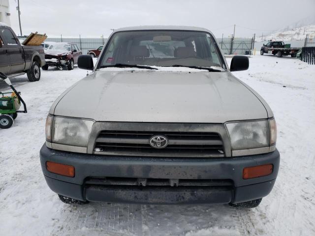 JT3HM84R0W0027842 - 1998 TOYOTA 4RUNNER SR5 BEIGE photo 5