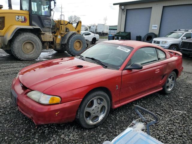 1FALP47V6TF154107 - 1996 FORD MUSTANG COBRA RED photo 1