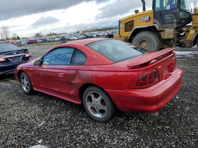 1FALP47V6TF154107 - 1996 FORD MUSTANG COBRA RED photo 2