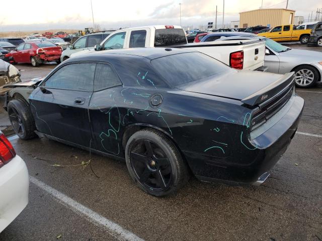 2B3LJ74W39H587466 - 2009 DODGE CHALLENGER SRT-8 黑色 照片 2