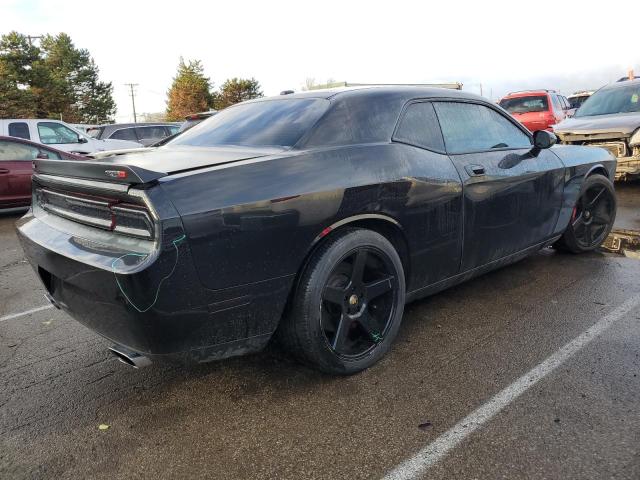 2B3LJ74W39H587466 - 2009 DODGE CHALLENGER SRT-8 BLACK photo 3