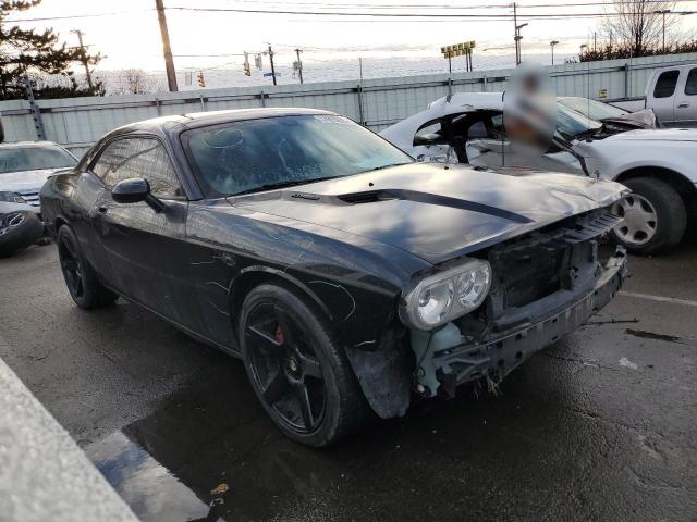 2B3LJ74W39H587466 - 2009 DODGE CHALLENGER SRT-8 BLACK photo 4