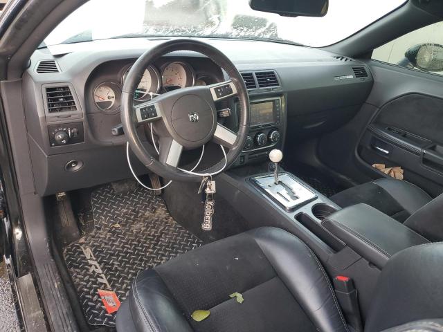 2B3LJ74W39H587466 - 2009 DODGE CHALLENGER SRT-8 黑色 照片 8