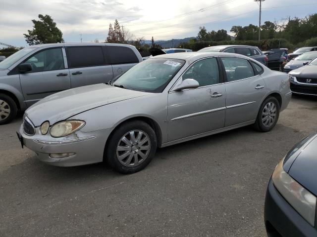 2G4WD582X71216627 - 2007 BUICK LACROSSE CXL SILVER photo 1