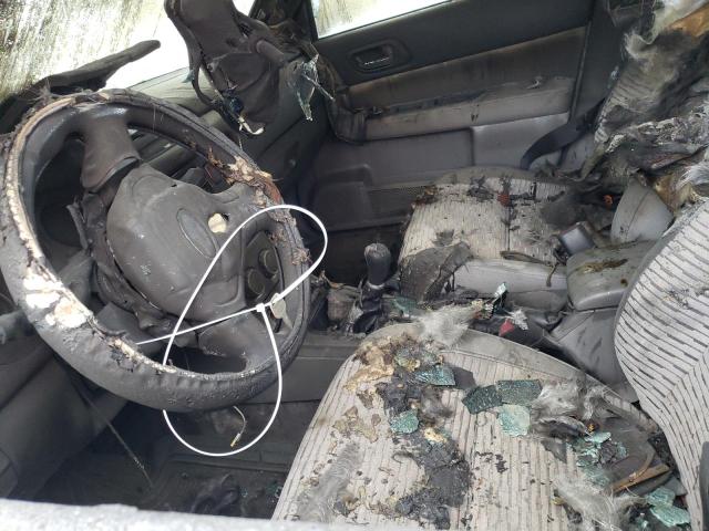 JF1SG65685G713981 - 2005 SUBARU FORESTER 2.5XS Argent photo 7