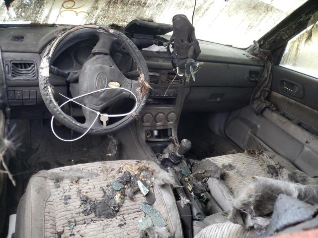 JF1SG65685G713981 - 2005 SUBARU FORESTER 2.5XS Argent photo 8