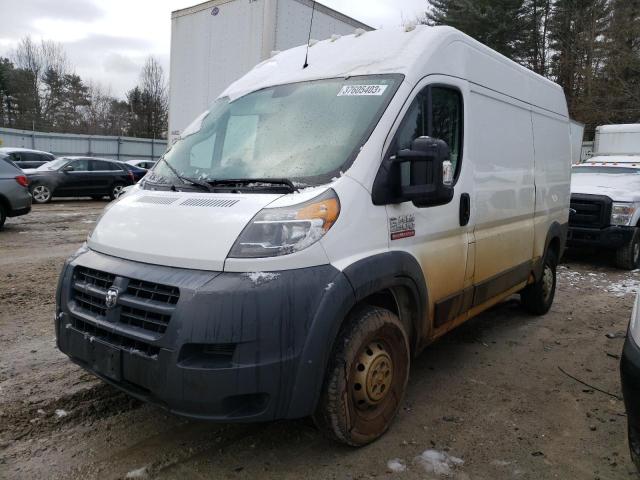 3C6TRVCG9HE543219 - 2017 RAM PROMASTER 2500 HIGH أبيض صورة 1