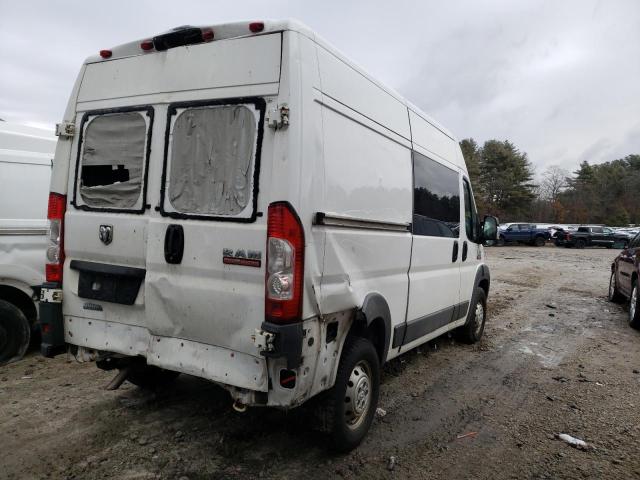 3C6TRVCG9HE543219 - 2017 RAM PROMASTER 2500 HIGH أبيض صورة 3