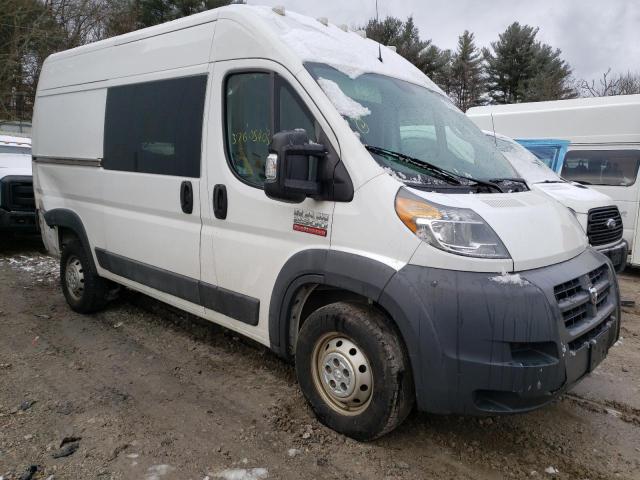 3C6TRVCG9HE543219 - 2017 RAM PROMASTER 2500 HIGH أبيض صورة 4