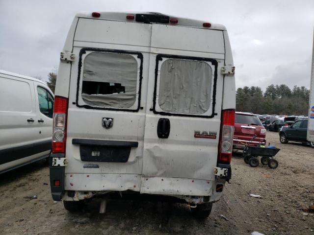 3C6TRVCG9HE543219 - 2017 RAM PROMASTER 2500 HIGH أبيض صورة 6