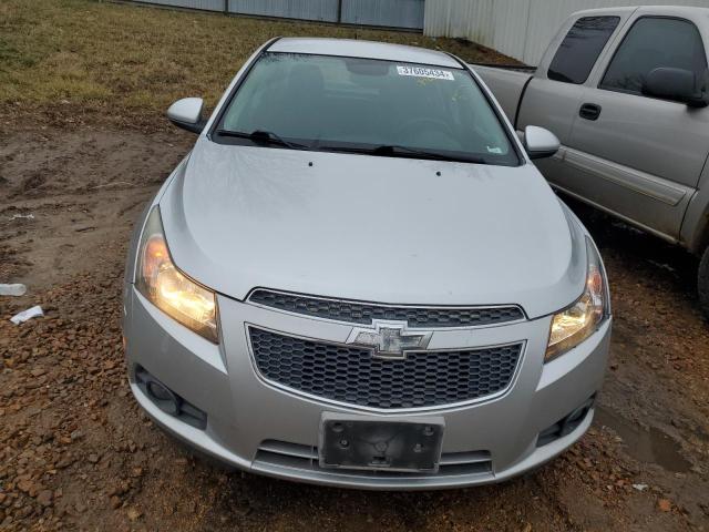 1G1PC5SBXE7226510 - 2014 CHEVROLET CRUZE LT SILVER photo 5