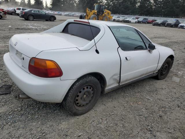 JHMEG1243SS006680 - 1995 HONDA CIVIC DEL SOL S WHITE photo 3