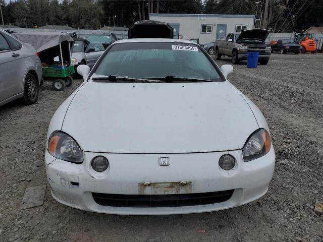 JHMEG1243SS006680 - 1995 HONDA CIVIC DEL SOL S WHITE photo 5