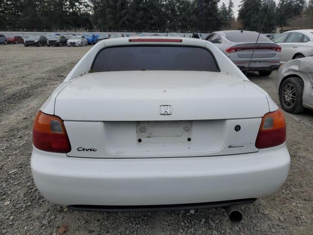 JHMEG1243SS006680 - 1995 HONDA CIVIC DEL SOL S WHITE photo 6