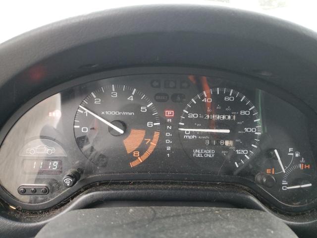 JHMEG1243SS006680 - 1995 HONDA CIVIC DEL SOL S WHITE photo 9