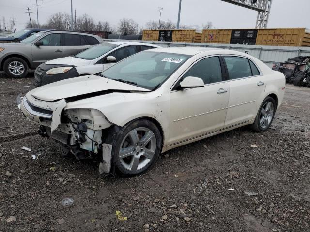 1G1ZC5E03CF347546 - 2012 CHEVROLET MALIBU 1LT WHITE photo 1