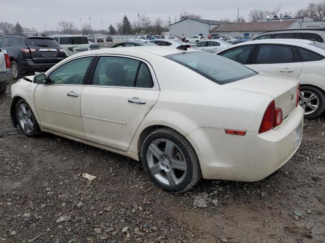 1G1ZC5E03CF347546 - 2012 CHEVROLET MALIBU 1LT WHITE photo 2