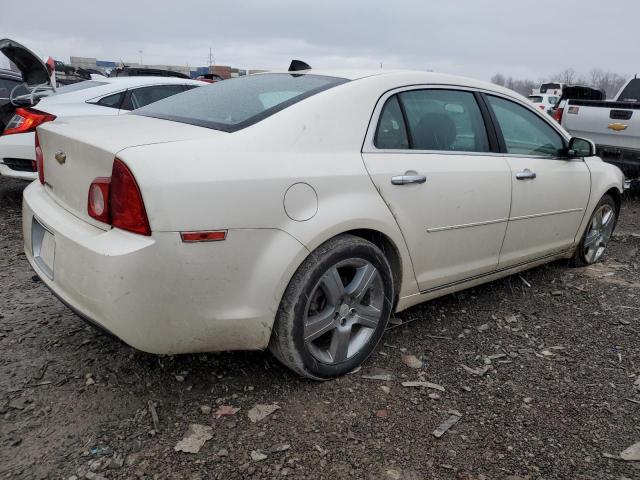 1G1ZC5E03CF347546 - 2012 CHEVROLET MALIBU 1LT WHITE photo 3