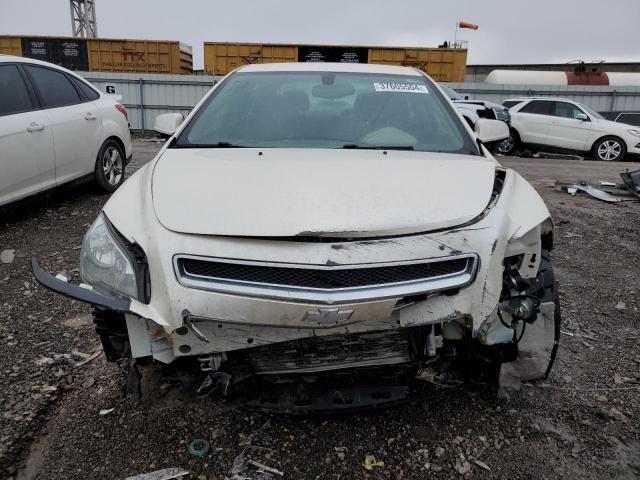 1G1ZC5E03CF347546 - 2012 CHEVROLET MALIBU 1LT WHITE photo 5