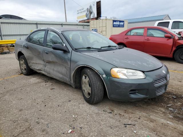 1B3EL36X92N274145 - 2002 DODGE STRATUS SE GREEN photo 4