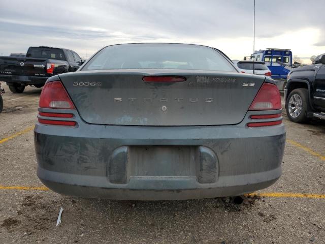 1B3EL36X92N274145 - 2002 DODGE STRATUS SE GREEN photo 6