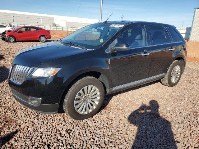 2LMDJ6JK9BBJ33469 - 2011 LINCOLN MKX BLACK photo 1