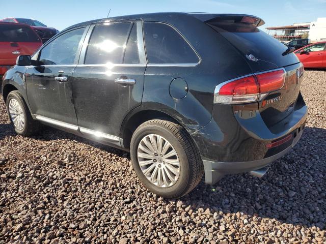 2LMDJ6JK9BBJ33469 - 2011 LINCOLN MKX BLACK photo 2