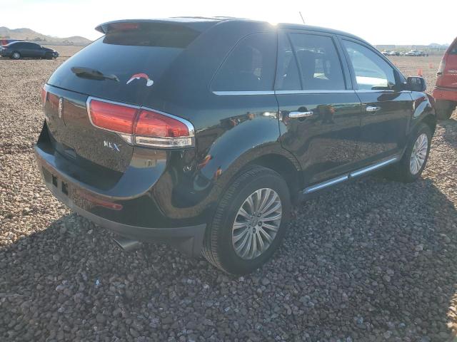 2LMDJ6JK9BBJ33469 - 2011 LINCOLN MKX BLACK photo 3