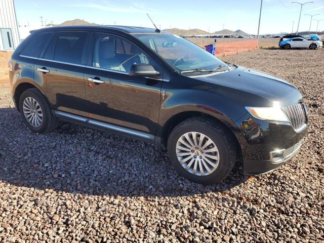 2LMDJ6JK9BBJ33469 - 2011 LINCOLN MKX BLACK photo 4