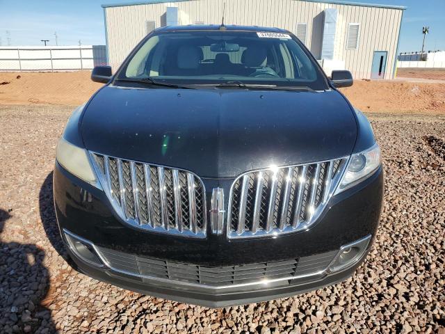 2LMDJ6JK9BBJ33469 - 2011 LINCOLN MKX BLACK photo 5