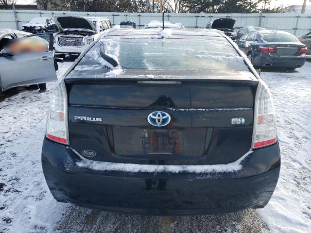 JTDKN3DU3A0204334 - 2010 TOYOTA PRIUS CHARCOAL photo 6