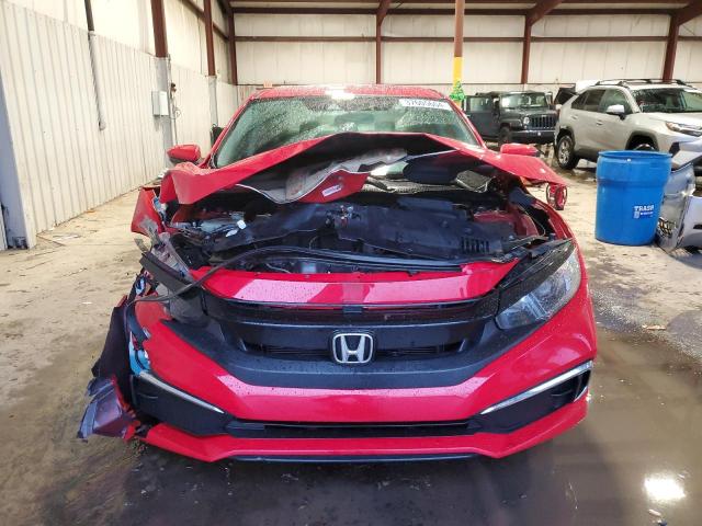 2HGFC2F61LH520895 - 2020 HONDA CIVIC LX RED photo 5