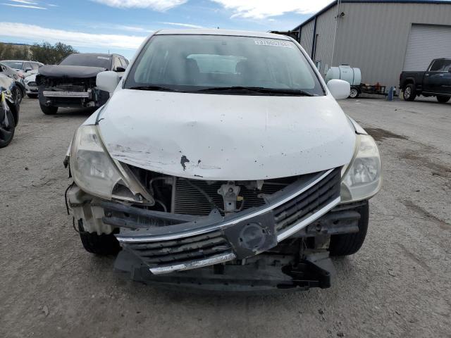 3N1BC13E69L362169 - 2009 NISSAN VERSA S WHITE photo 5