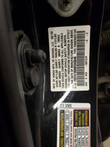 19XFA16699E045046 - 2009 HONDA CIVIC LX-S Qara foto 12